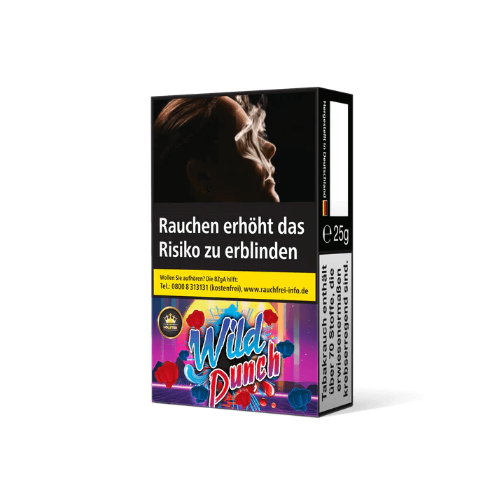Holster Tabak Wild Punch 25g Holster Tabak Wild Punch 25g