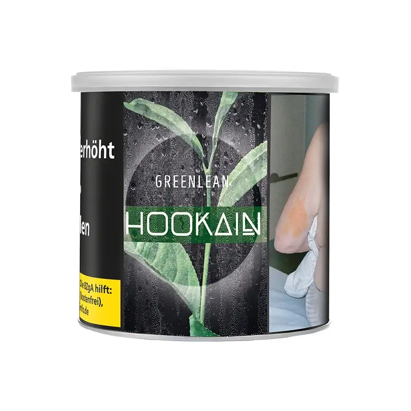 Hookain Tabak Green Lean 200g