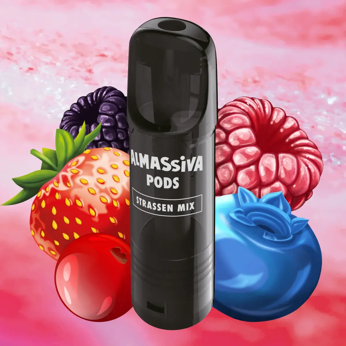 Al Massiva Pod Strassenmix 2er Pack Al Massiva Pod Strassenmix 2er Pack