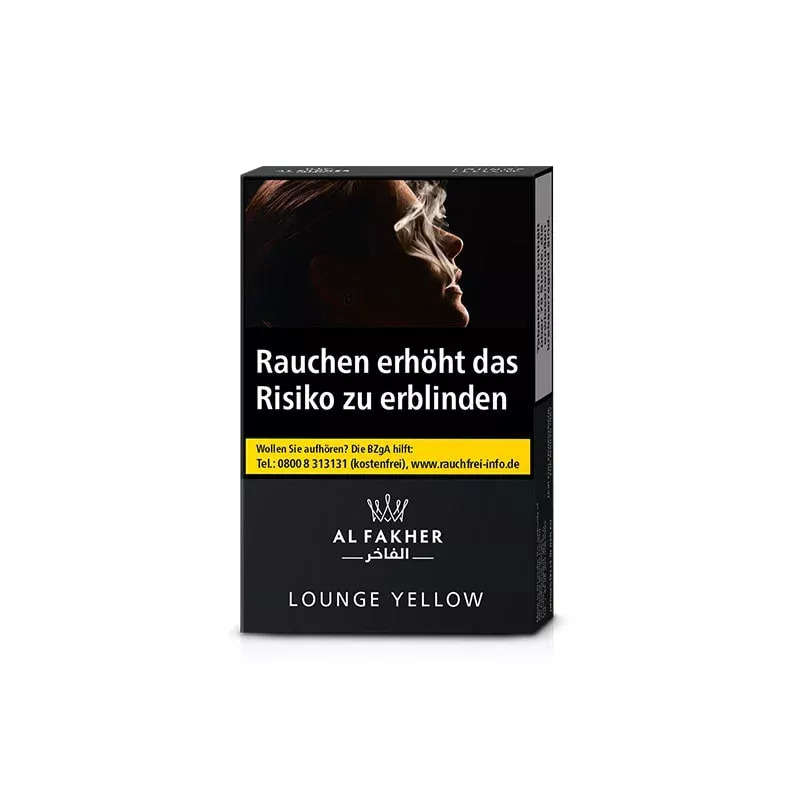 Al Fakher Tabak Lounge Yellow 20g