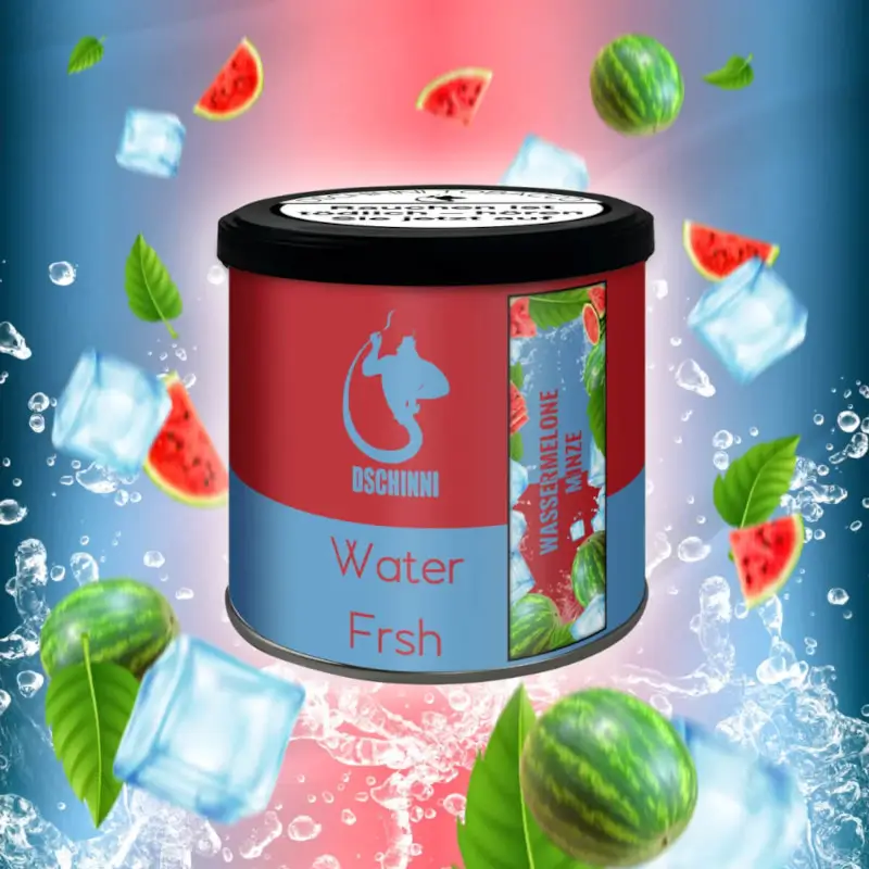 Dschinni Tabak Water Fresh 200g Dschinni Tabak Water Fresh 200g