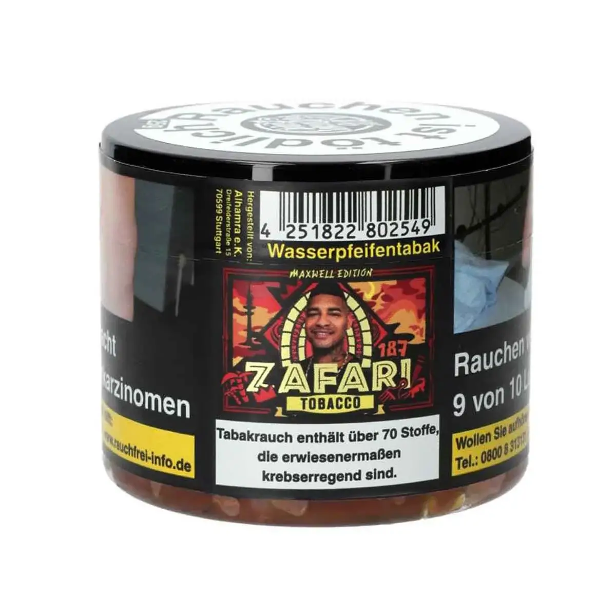 187 Tabak Zafari 25g 187 Tabak Zafari 25g