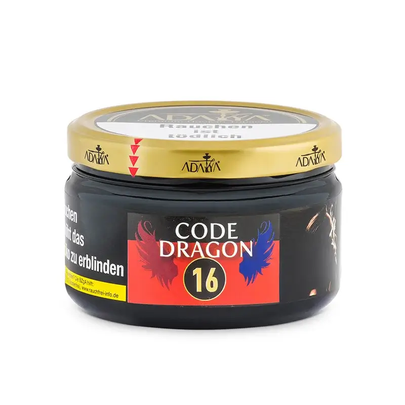 Adalya Tabak Code Dragon 200g Adalya Tabak Code Dragon 200g