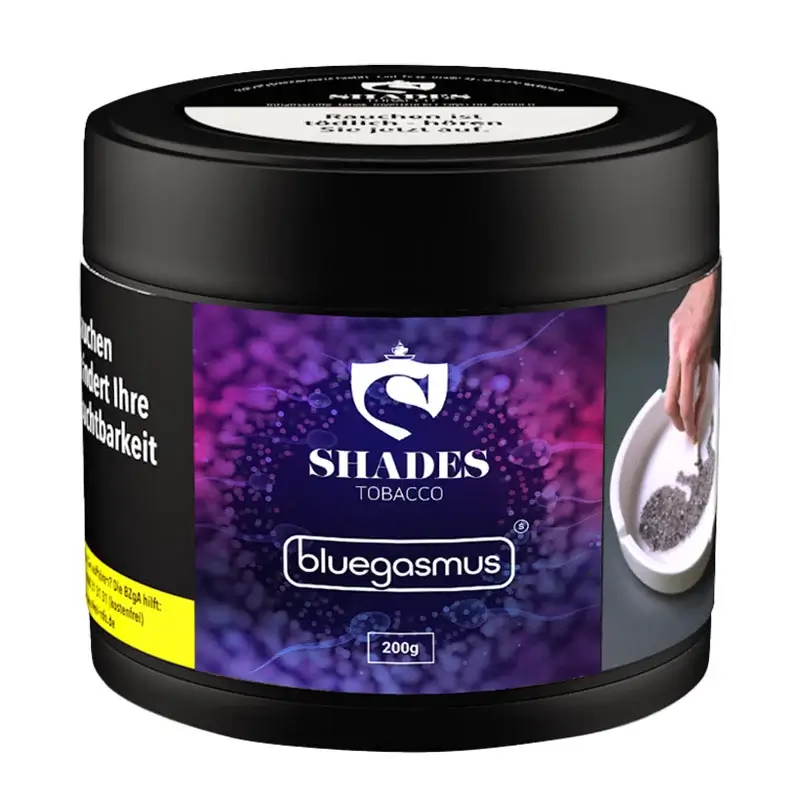 Shades Tabak Bluegasmus 200g Shades Tabak Bluegasmus 200g
