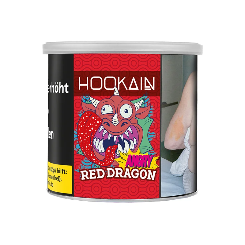 Hookain Tabak Angry Red Dragon 200g Hookain Tabak Angry Red Dragon 200g