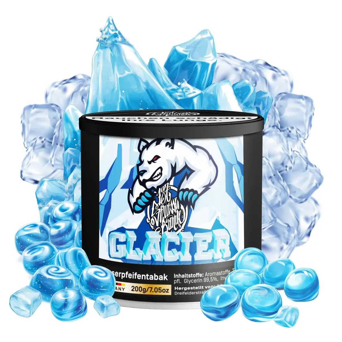 187 Tabak Glacier 200g 187 Tabak Glacier 200g