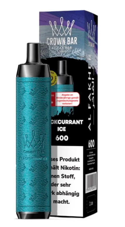 Al Fakher 600 - Black Currant Ice Al Fakher 600 - Black Currant Ice