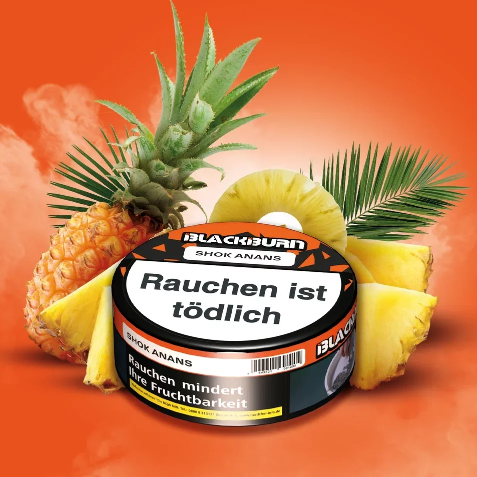 Blackburn Tabak Shok Anans 100g Blackburn Tabak Anans Shok 100g