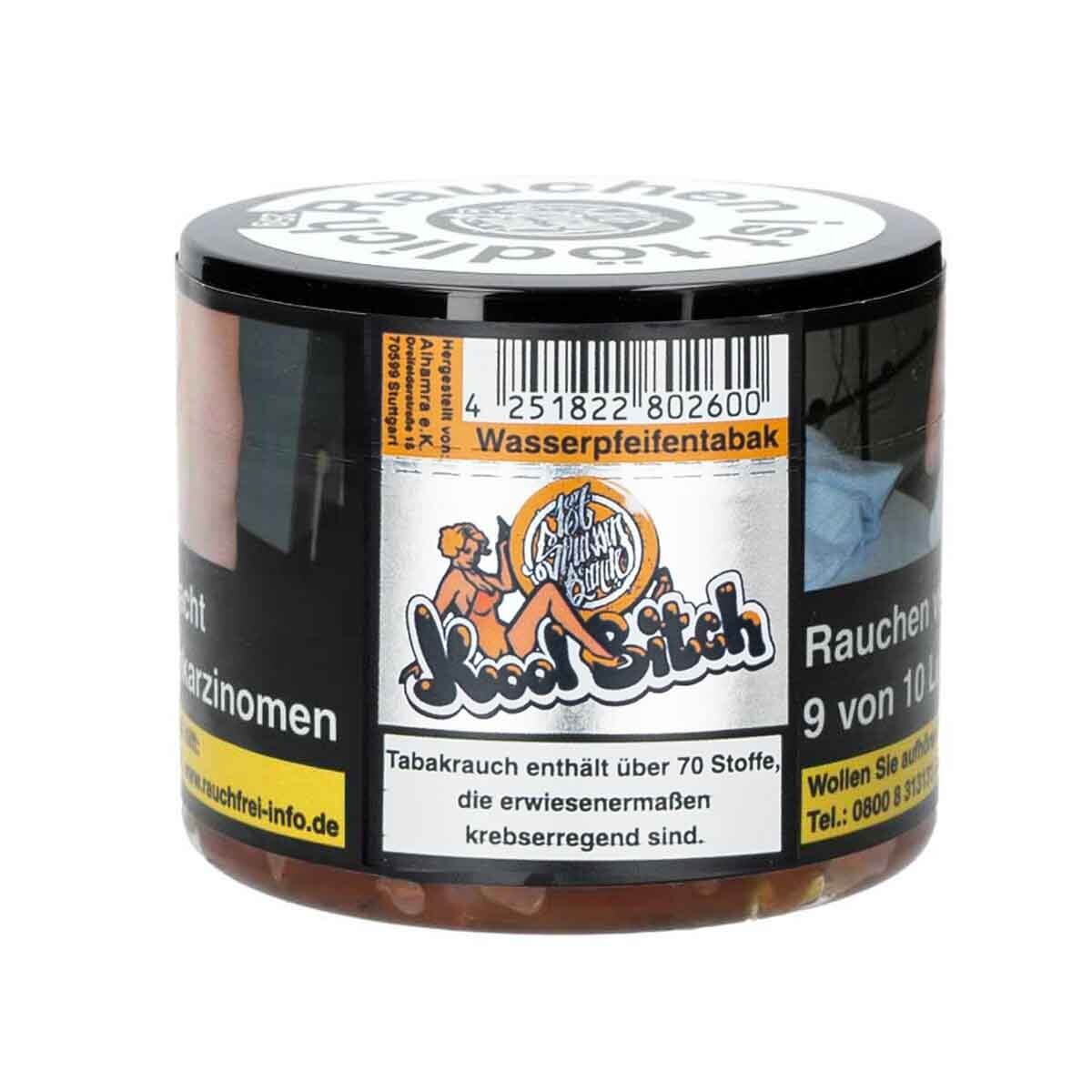 187 Tabak kool bitch #4 25g