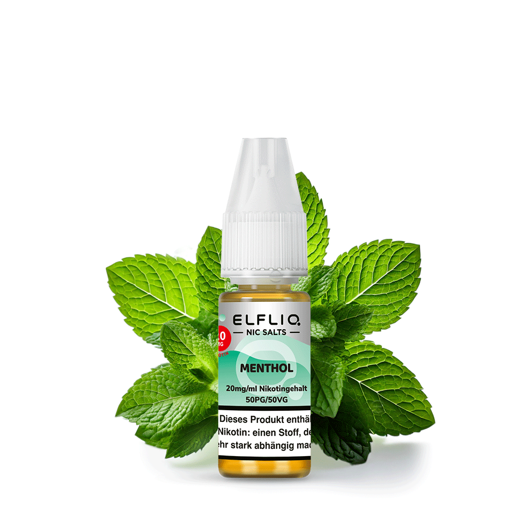 Elfbar Elfliq 10ml - Menthol 20mg