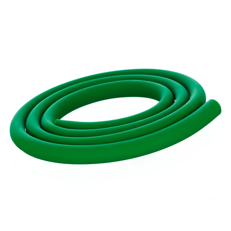 Silikonschlauch Grün matt