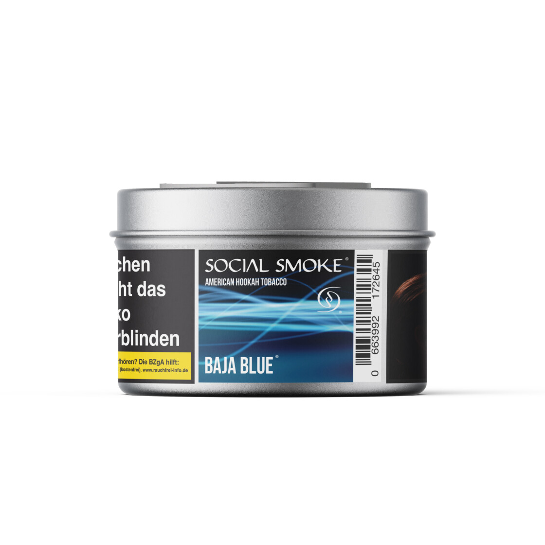 Social Smoke Tabak Baja Blue 200g Social Smoke Tabak Baja Blue 200g