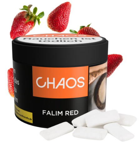 Chaos Tabak Falim Red 200g Chaos Tabak Falim Red 200g