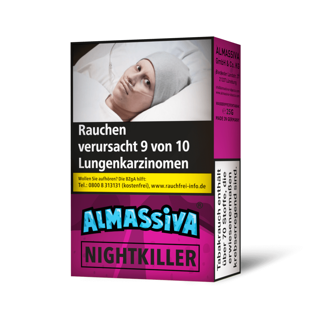 Al Massiva Tabak Nightkiller 25g