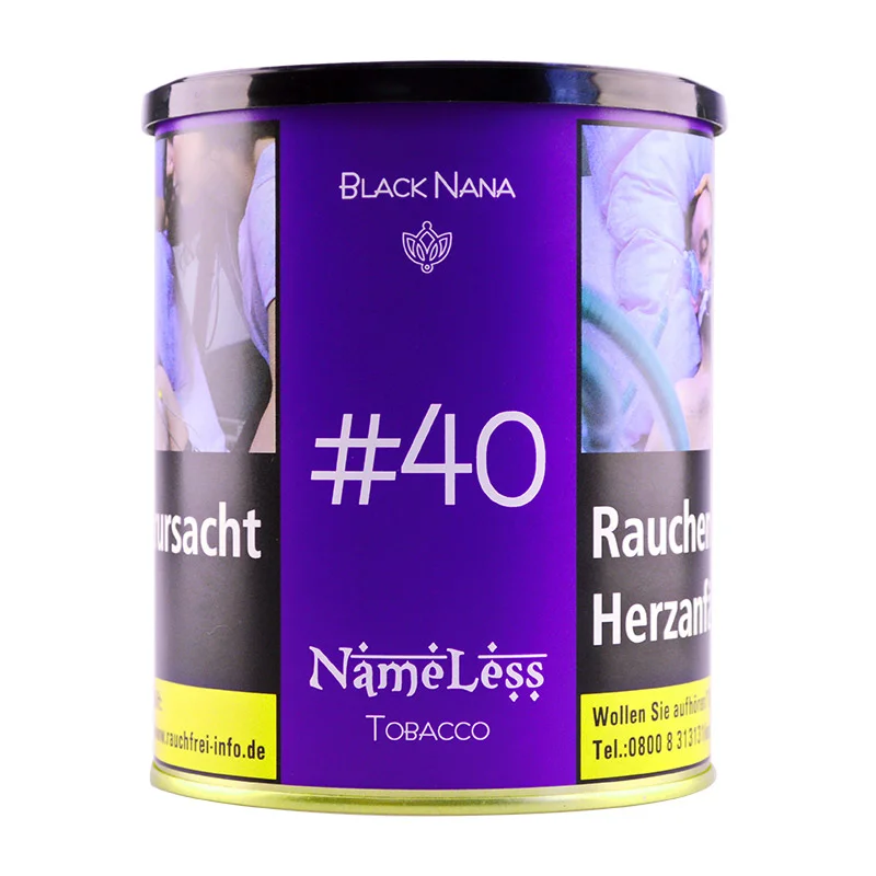 Nameless Tabak #40 Black Nana 1kg