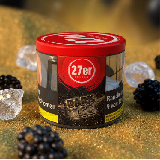27er Tabak Dark Ice 200g