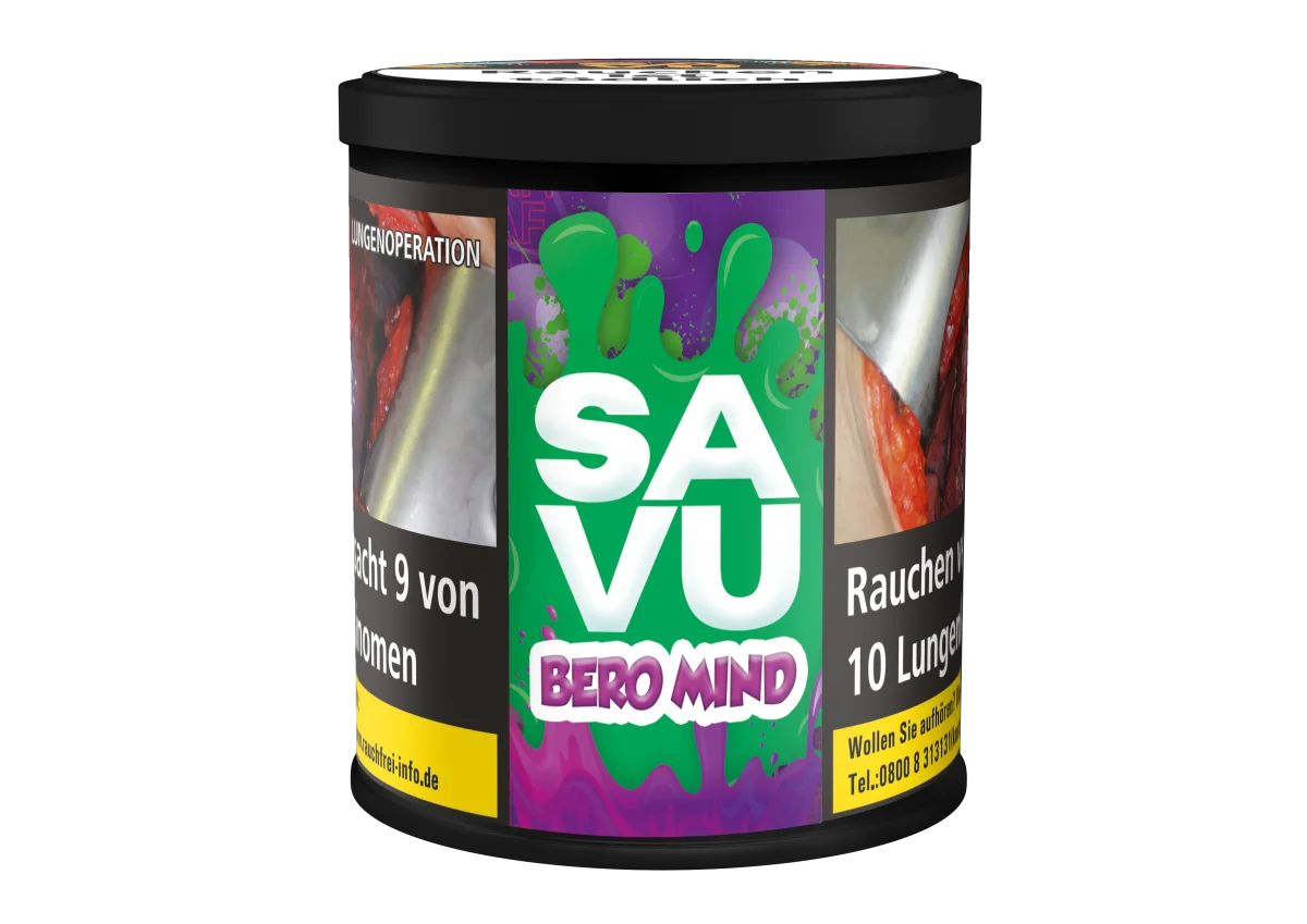 Savu Tabak Bero Mind 200g Savu Tabak Bero Mind 200g