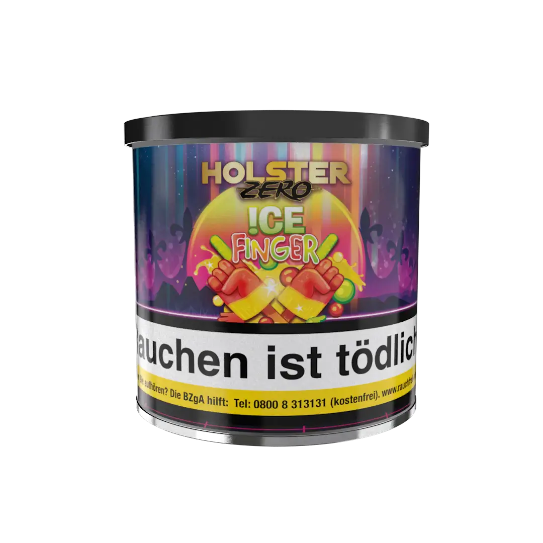 Holster Zero Tabak Ice Finger 75g Holster Zero Tabak Ice Finger 75g