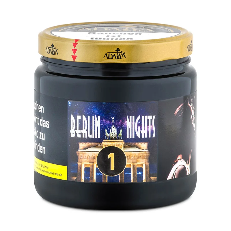 Adalya Tabak Berlin Nights 1 kg Adalya Tabak Berlin Nights 1 kg