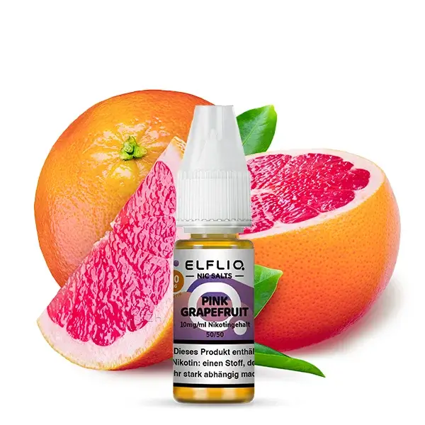 Elfliq Nikotinsalz Liquid 10ml - Pink Grapefruit 10mg Elfliq Nikotinsalz Liquid 10ml - Pink Grapefruit 10mg