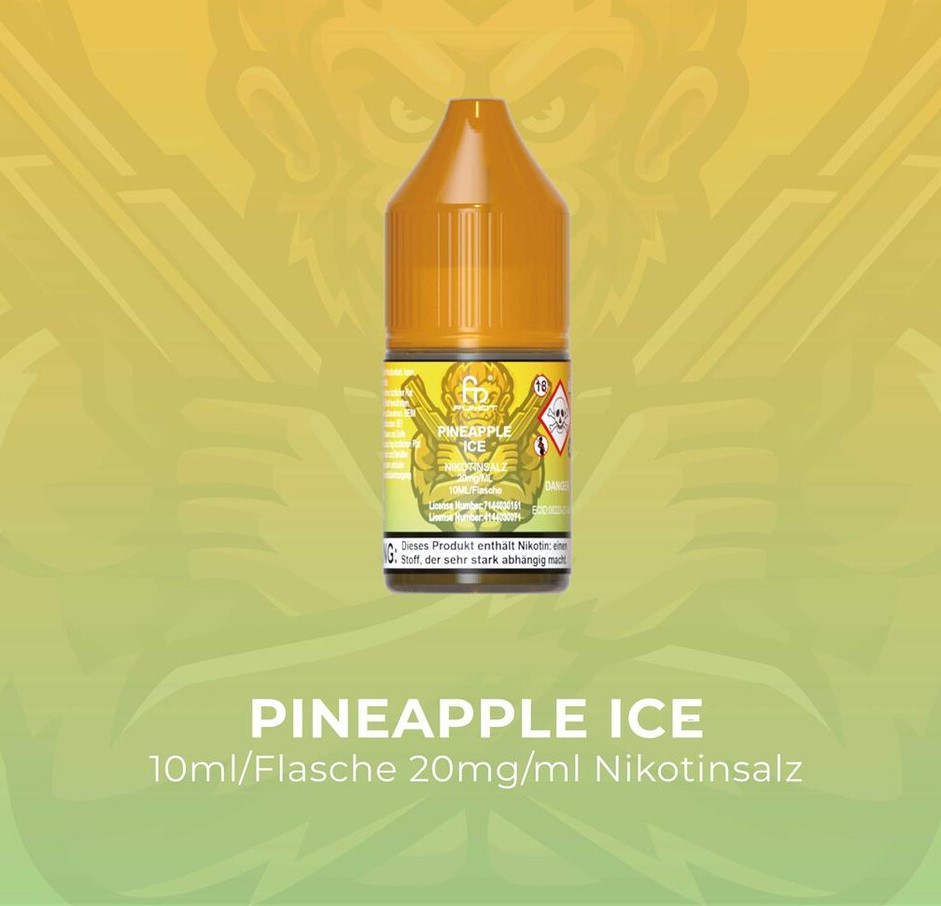 RandM Tornado Liquid 10ml - Pineapple Ice 20mg