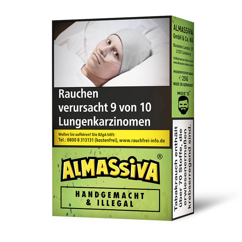 Al-Massiva-Handgemacht-un-Illegal.jpg Al Massiva Tabak Handgemacht & Illegal 25g