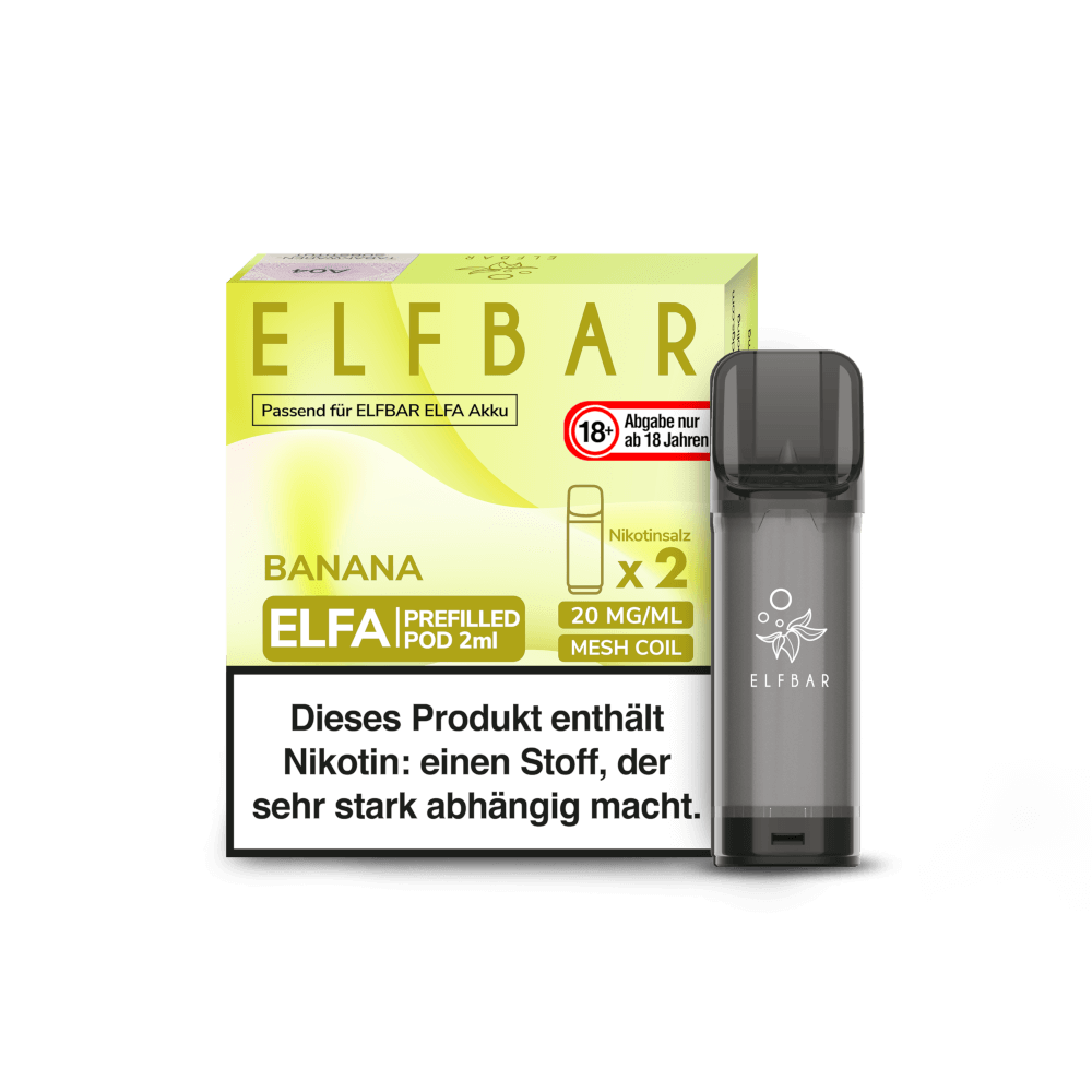 Elfa Pod Banana 20mg 2 Stk