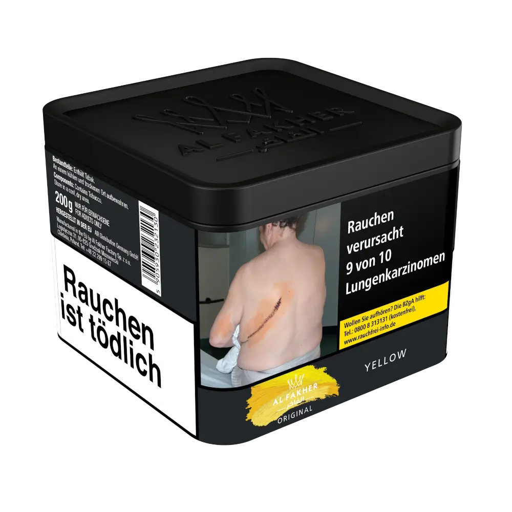 Al Fakher Tabak Yellow 200g Al Fakher Tabak Yellow 200g