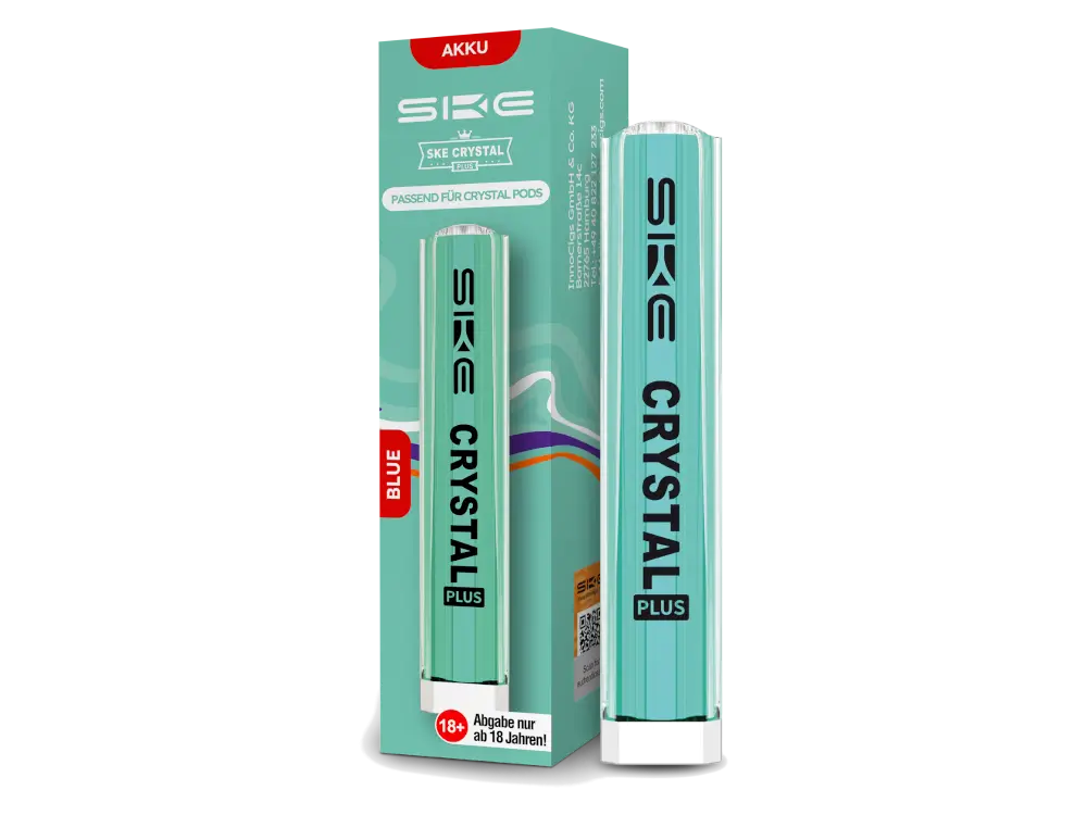 Crystal Plus Akku Aurora Blue Crystal Plus Akku Blue