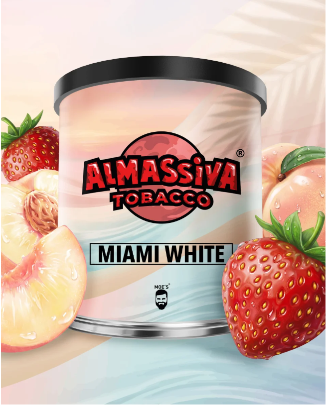 Al Massiva Tabak Miami White 200g