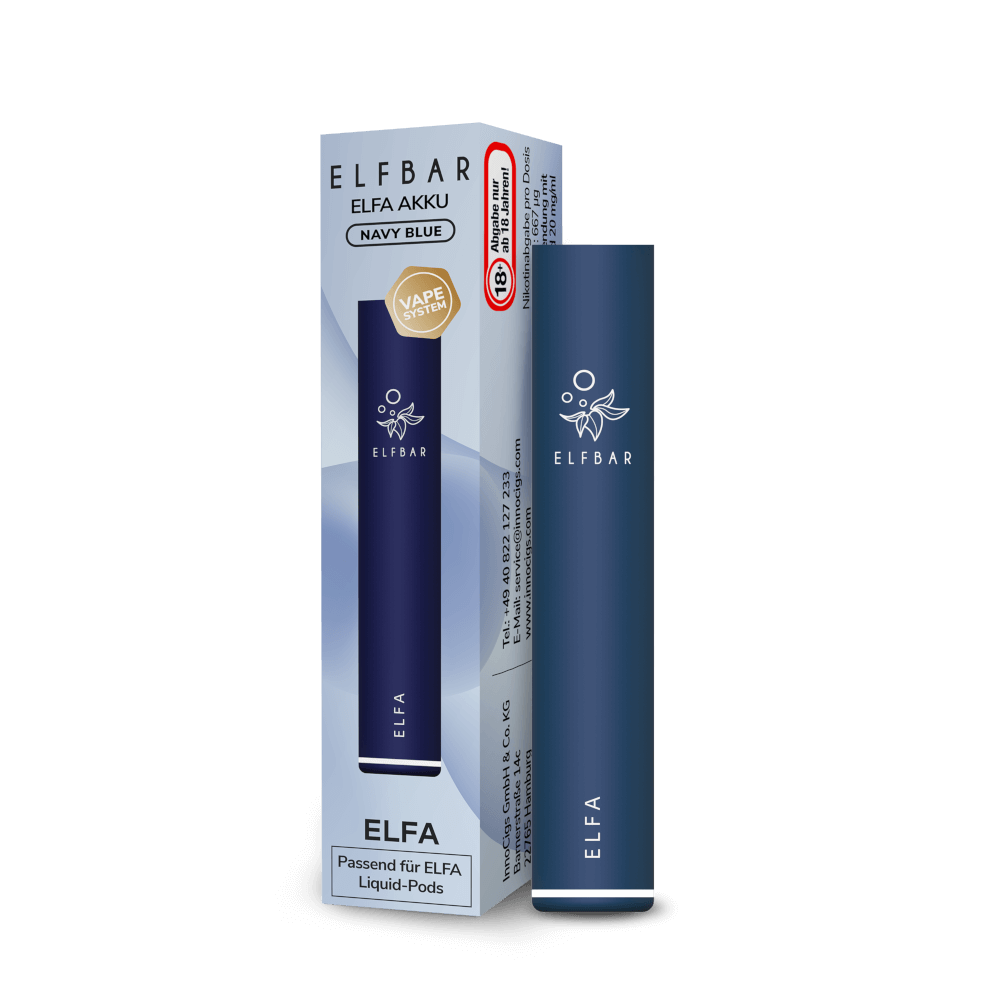 Elf Bar ELFA Akku Navy Blue