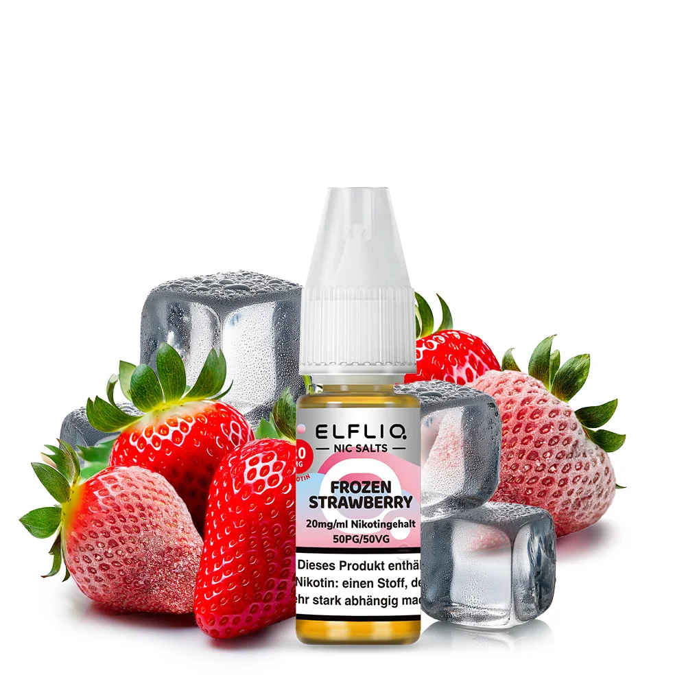Elfbar Elfliq 10ml - Frozen Strawberry 10mg *Neu*