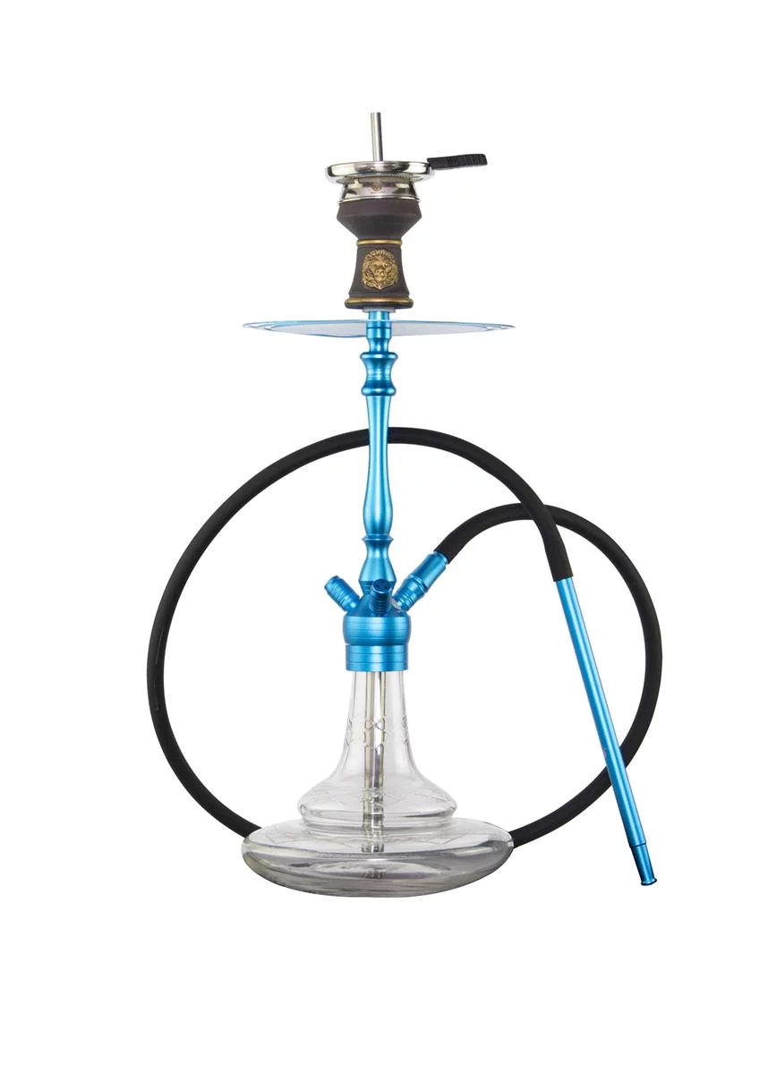 Mata Leon Shisha Lit Cyan