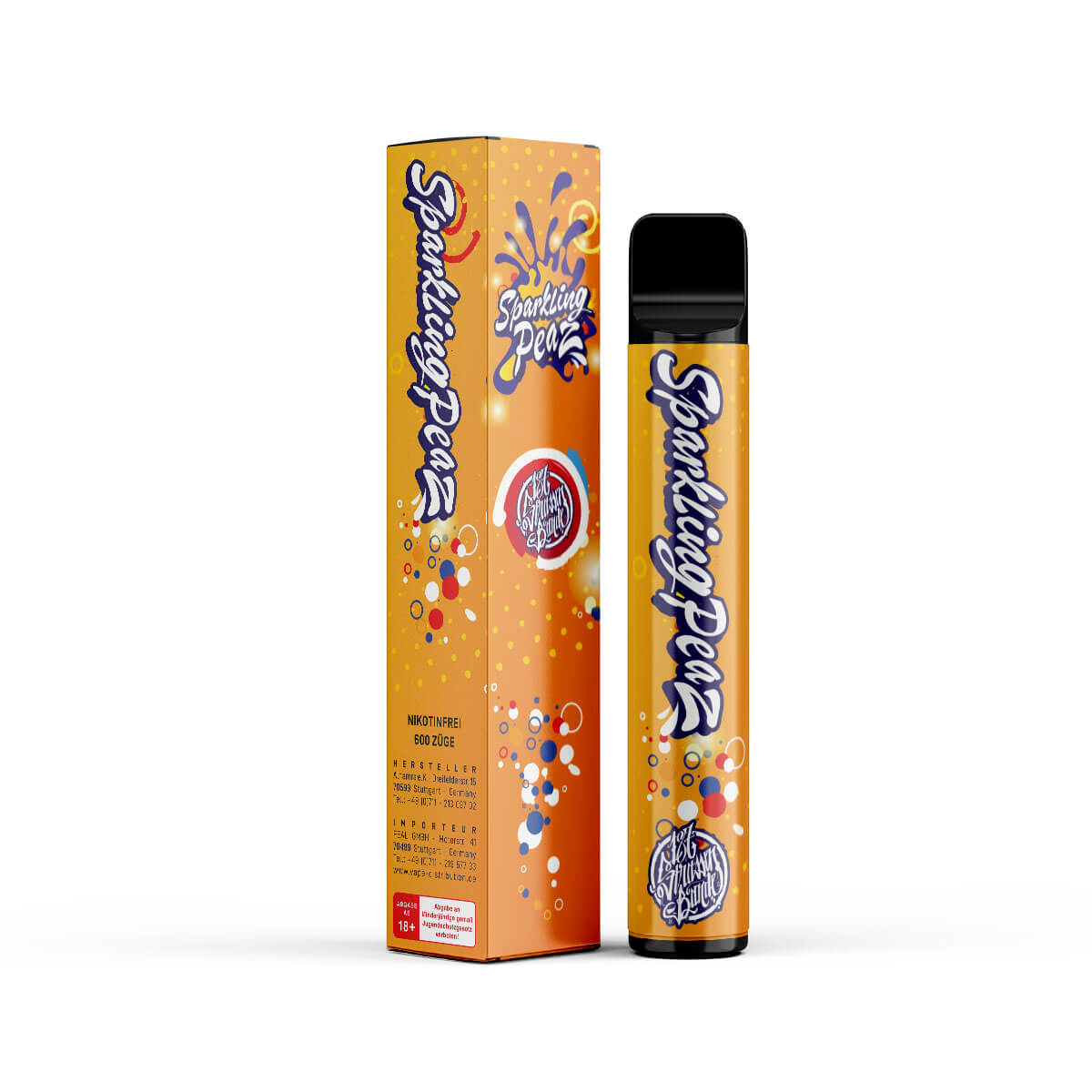 187 Vape 600 Sparkling Peaz Nikotinfrei 187 Vape 600 Sparkling Peaz Nikotinfrei