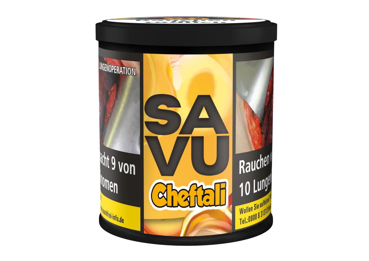 Savu Tabak Cheftali 200g Savu Tabak Cheftali 200g