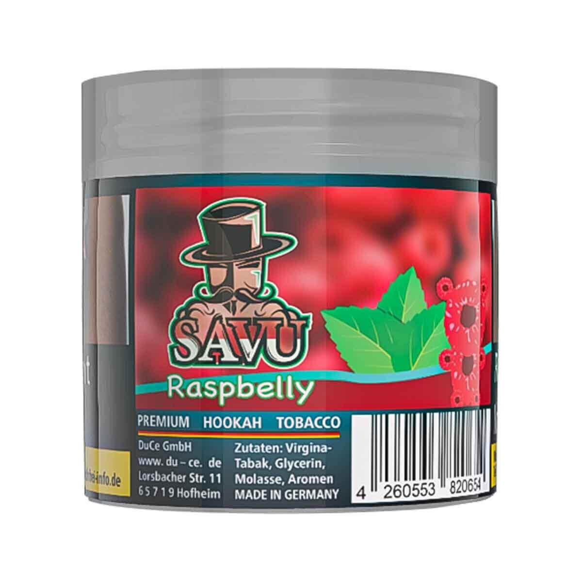 Savu Tabak Raspbelly 25g