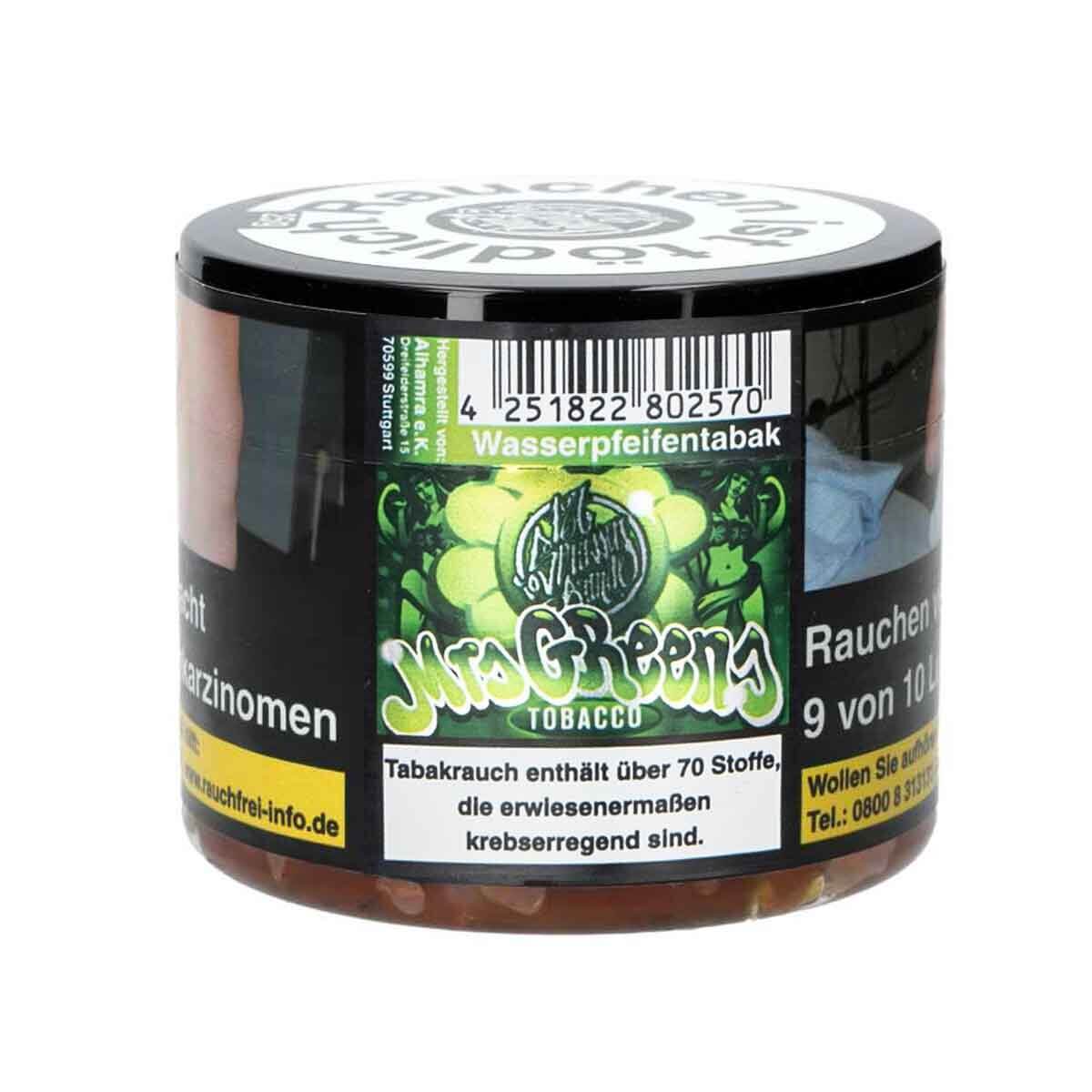 187-tabak-MrsGreens_25g-jpg 187 Tabak Mrs Greens 25g