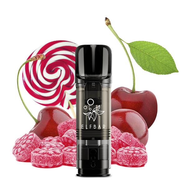 Elfa Pod Cherry Nikotinfrei 2 Stk Elfa Pod Cherry Candy 20mg 2 Stk