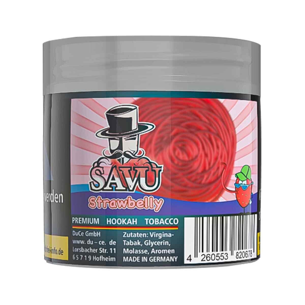 Savu Tabak Strawbelly 25g