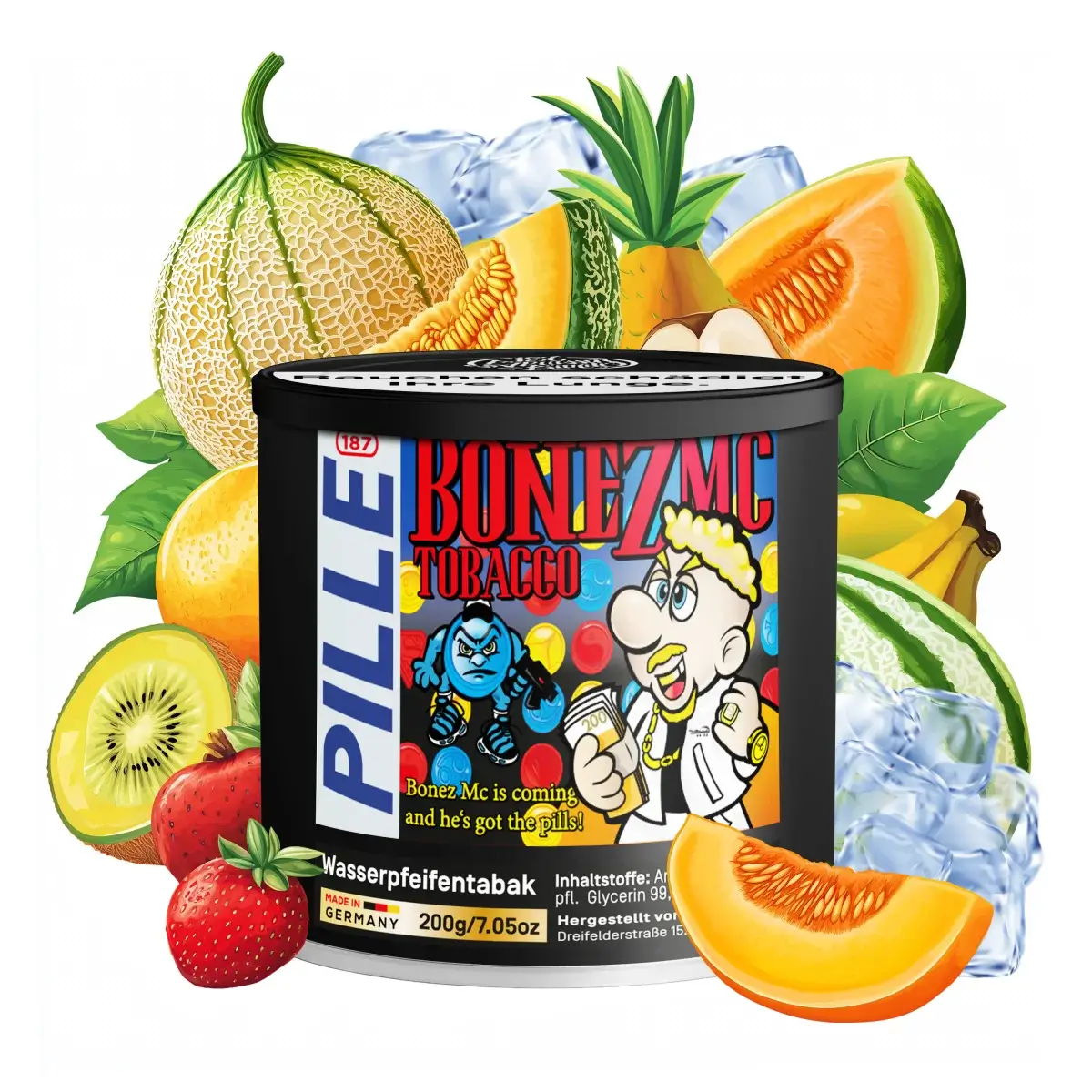 187 Tabak Pille 200g 187 Tabak Pille 200g