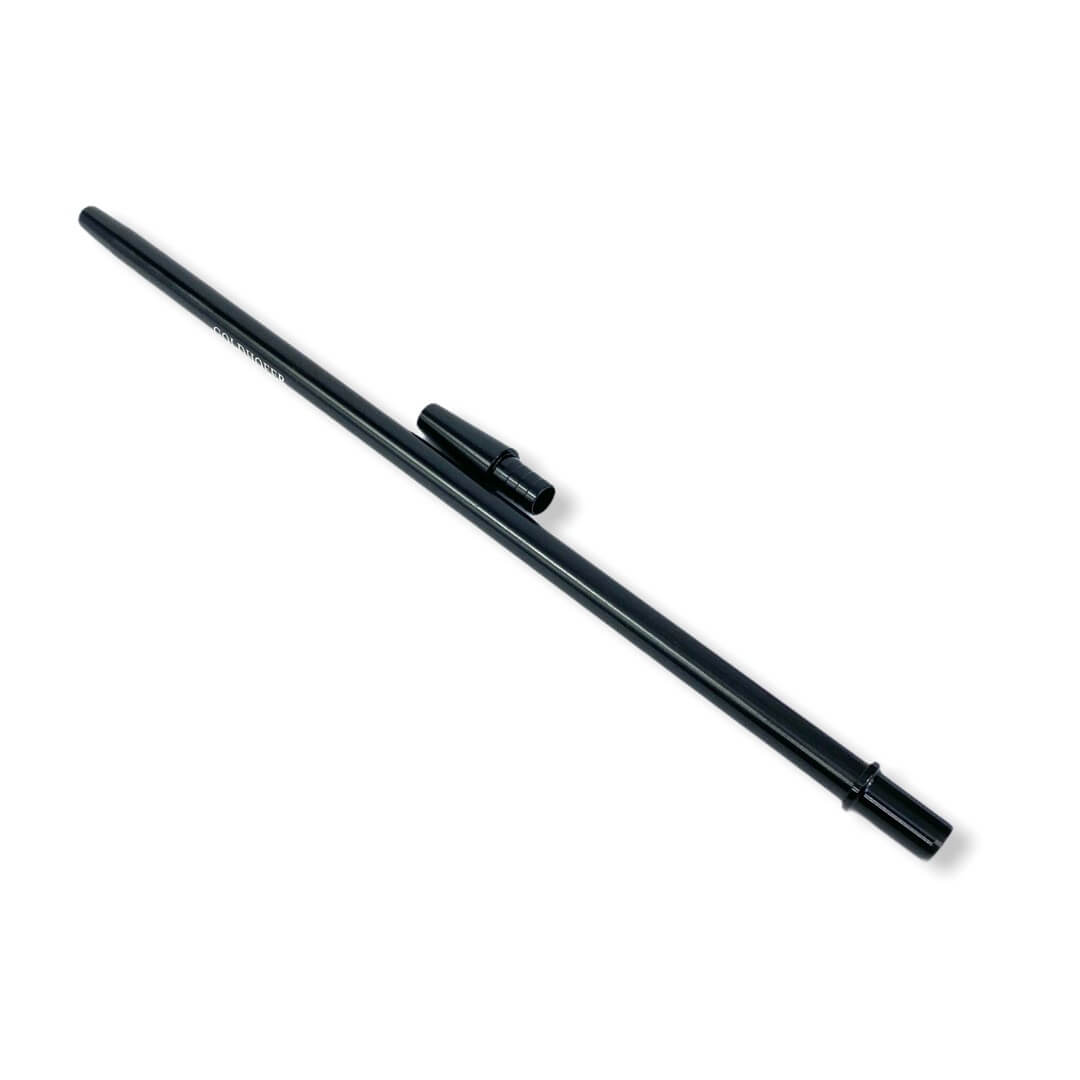 Goldhofer Shisha Mundstück Aluminium 40cm Black