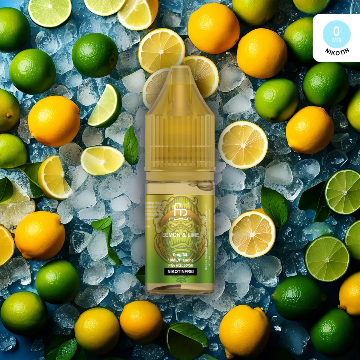 RandM Tornado Liquid 10ml - Lemon & Lime 0mg RandM Tornado Liquid 10ml - Lemon & Lime 0mg