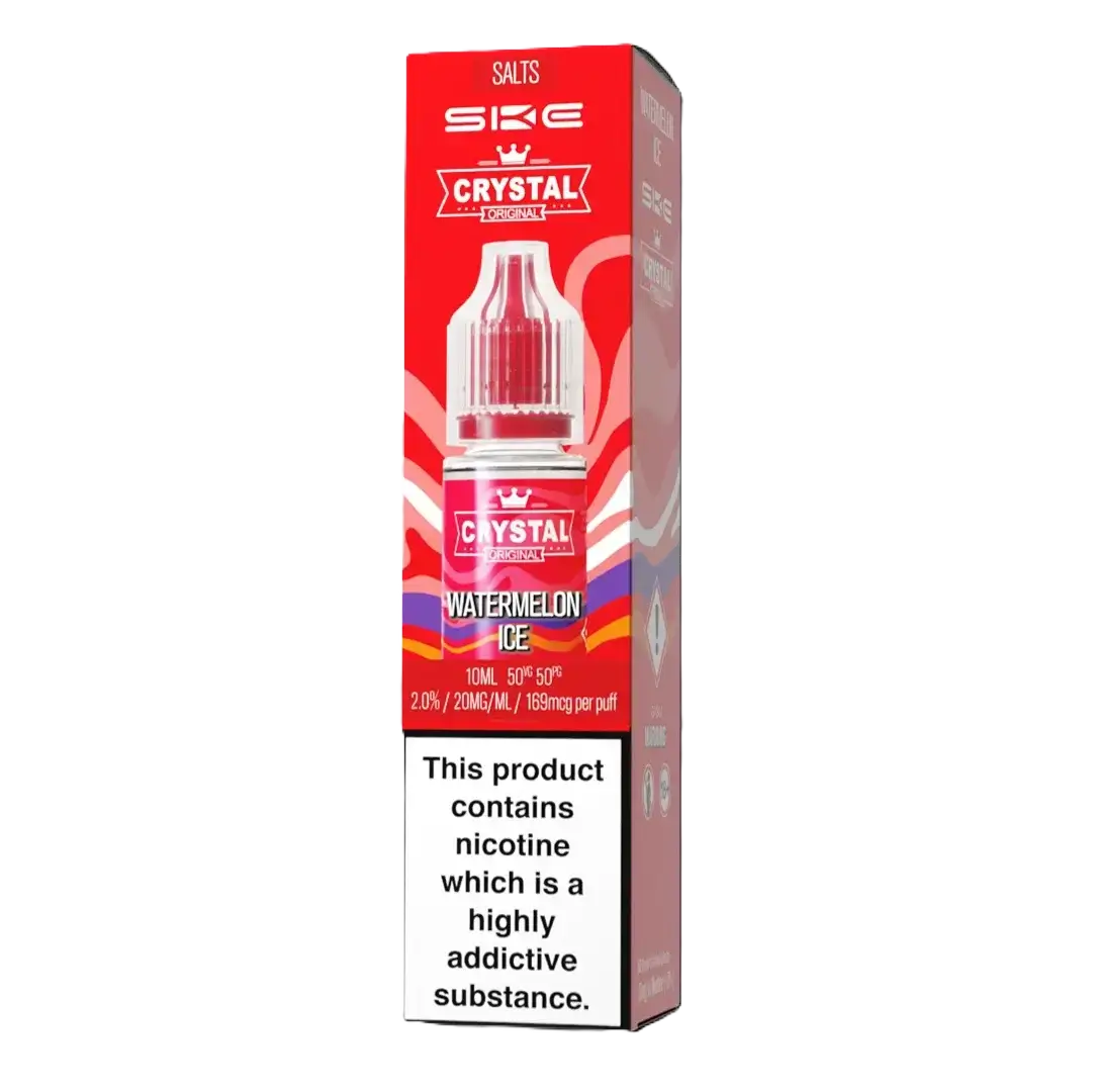 Crystal Liquid 10ml Watermelon Ice 20mg