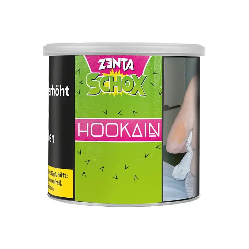 Hookain Tabak Zenta Shox 200g Hookain Tabak Zenta Shox 200g