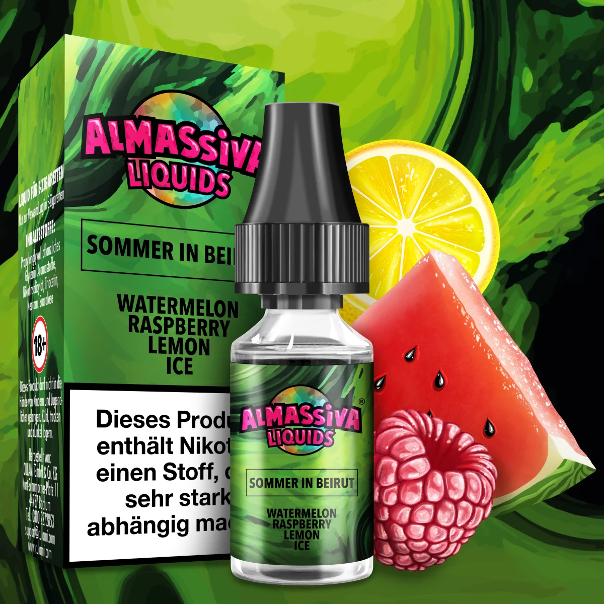 Al Massiva Liquid 10ml - Sommer in Beirut 10mg