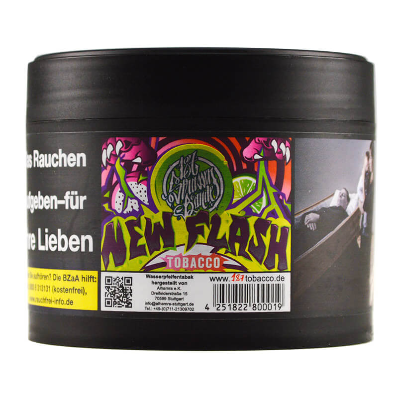 187 Tabak New Flash 25g