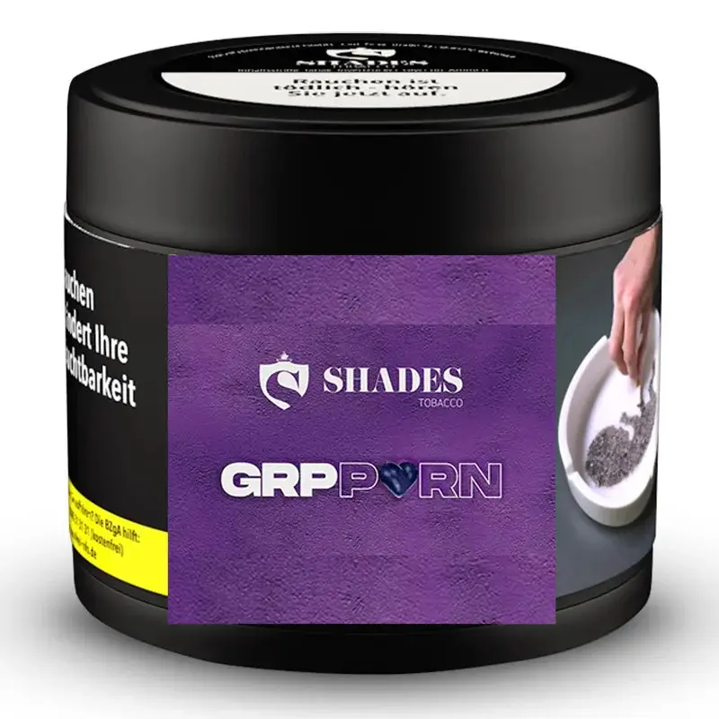 Shades Tabak GRP Porn 200g