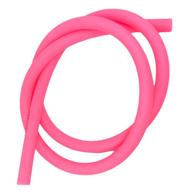 Silikonschlauch Pink matt