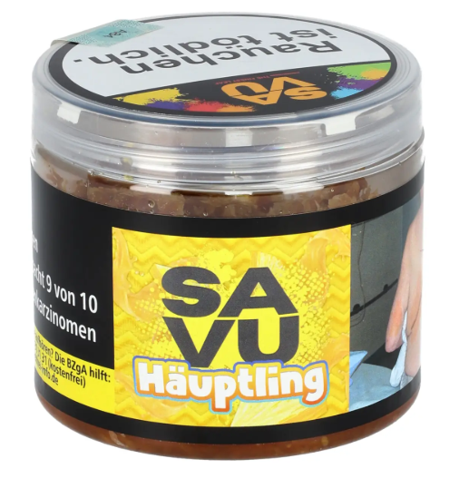 Savu Tabak Häuptling 25g