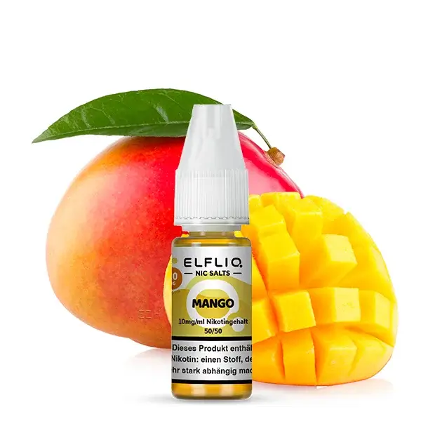 Elfliq Nikotinsalz Liquid 10ml - Mango 10mg Elfliq Nikotinsalz Liquid 10ml - Mango 10mg